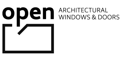 open architectural windows  logo