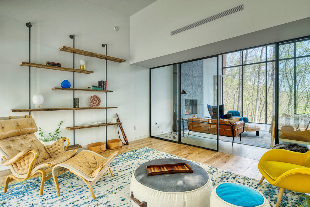 Interior Steel Doors – open architectural windows
