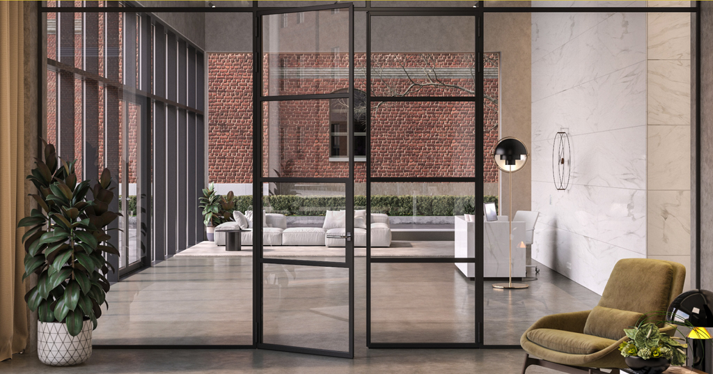 Interior Steel Doors – open architectural windows