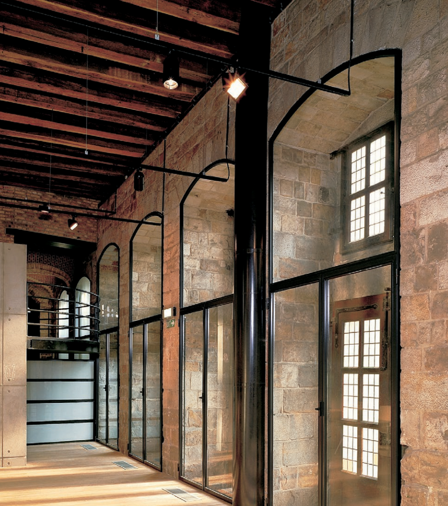 Interior Steel Doors – open architectural windows
